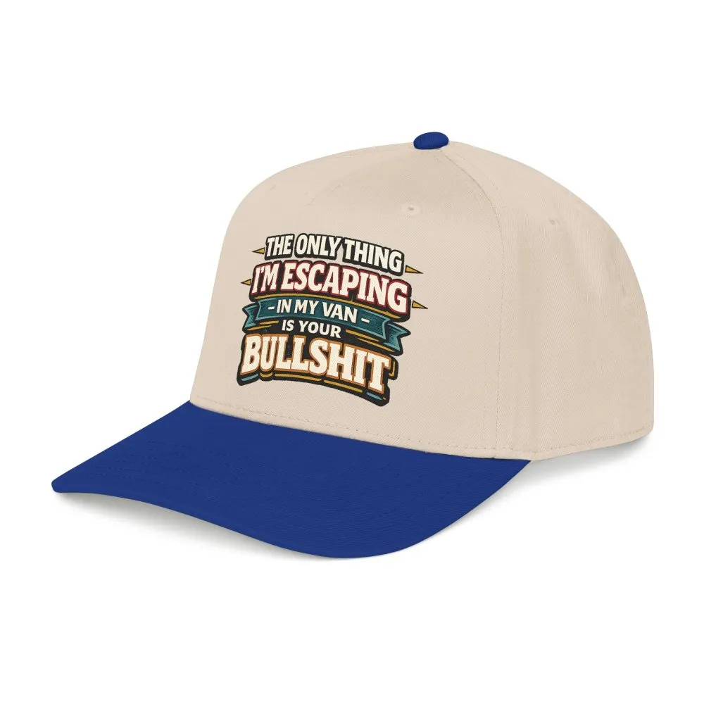 16987032386013800774_2048.jpeg Baseball Cap - "The Only Thing I´m Escaping" Design F**K-Line
