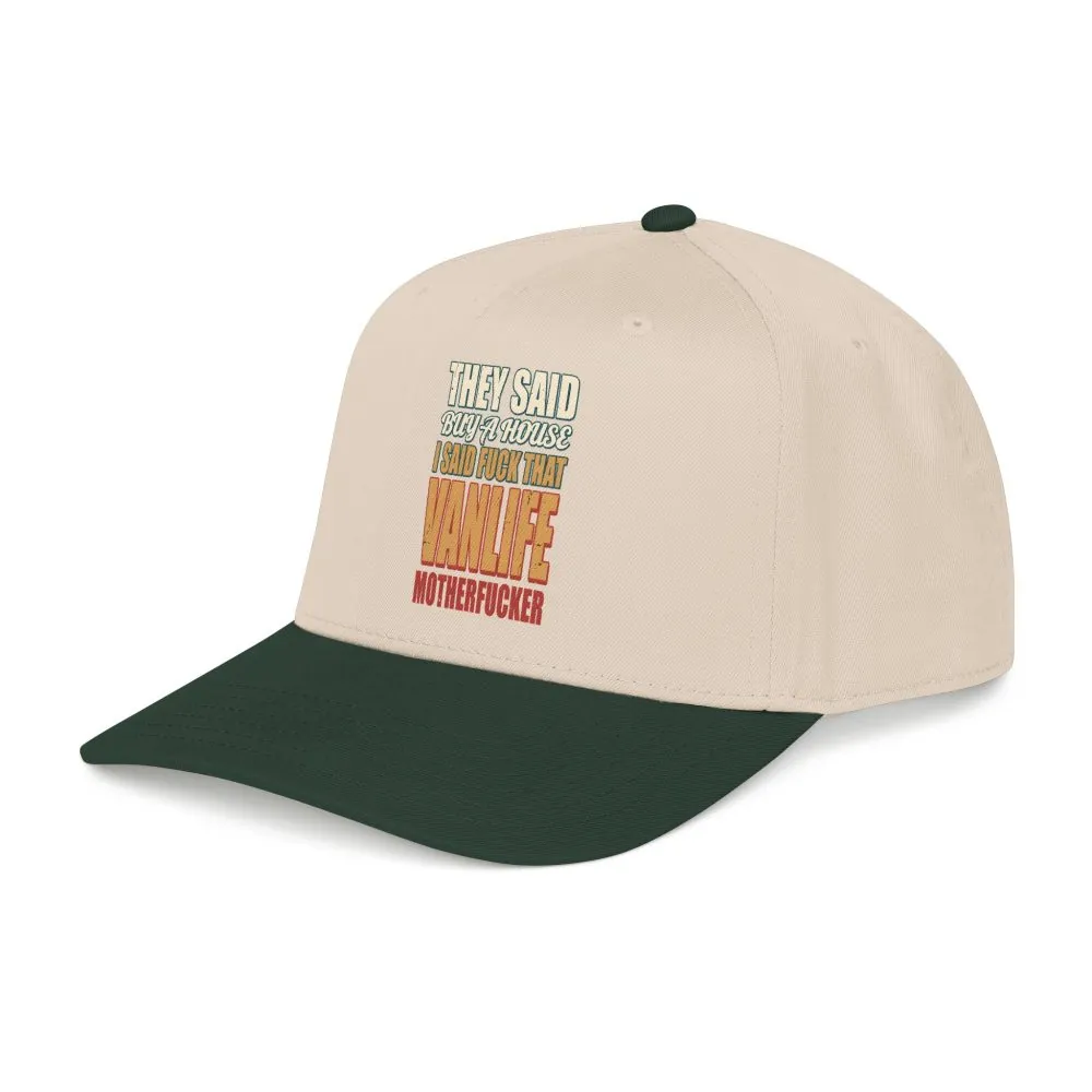 16991126567335341586_2048.jpeg Baseball Cap - "They Said Buy A House" Design F**K-Line