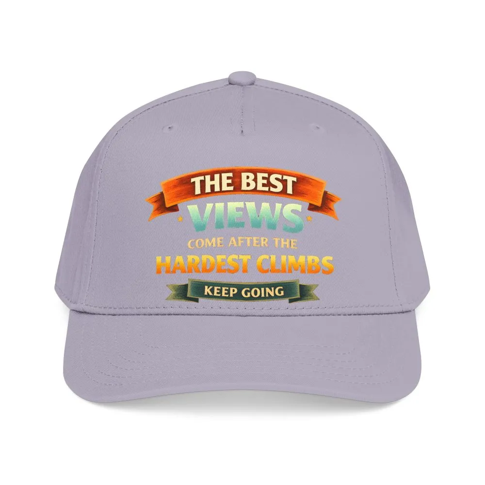 16993805831886556633_2048.jpeg Baseball Cap - "The Best Views" Design Scenic-Line