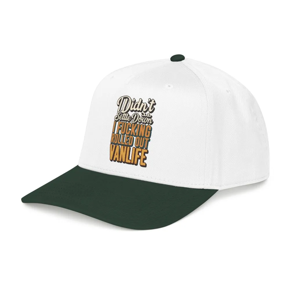 Baseball Cap - "Dind´t Settle Down" Design F**K-Line