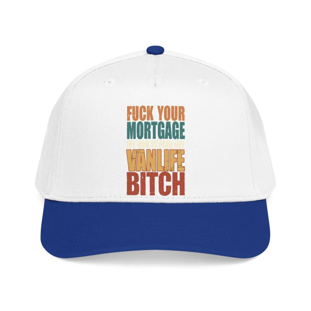Baseball Cap - "Fuck Your Mortgage" Design F**K-Line