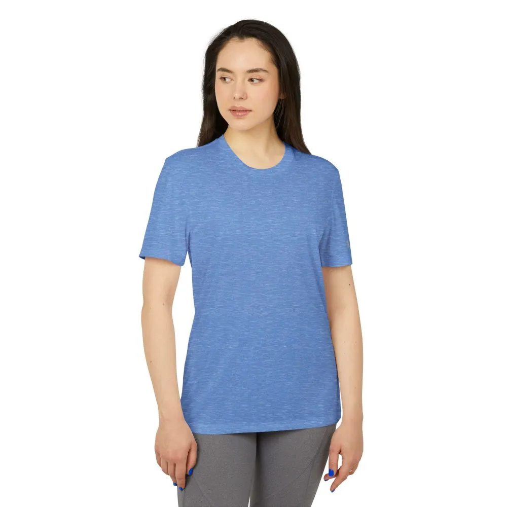 T-Shirt(Adidas) — 'ROAD WHERE MADE FOR JOURNEYS-NOT DESTINATIONS' (Only Back printed) Brand Adidas