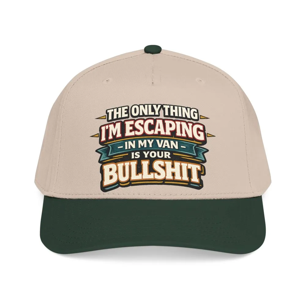 17023609954576611796_2048.jpeg Baseball Cap - "The Only Thing I´m Escaping" Design F**K-Line