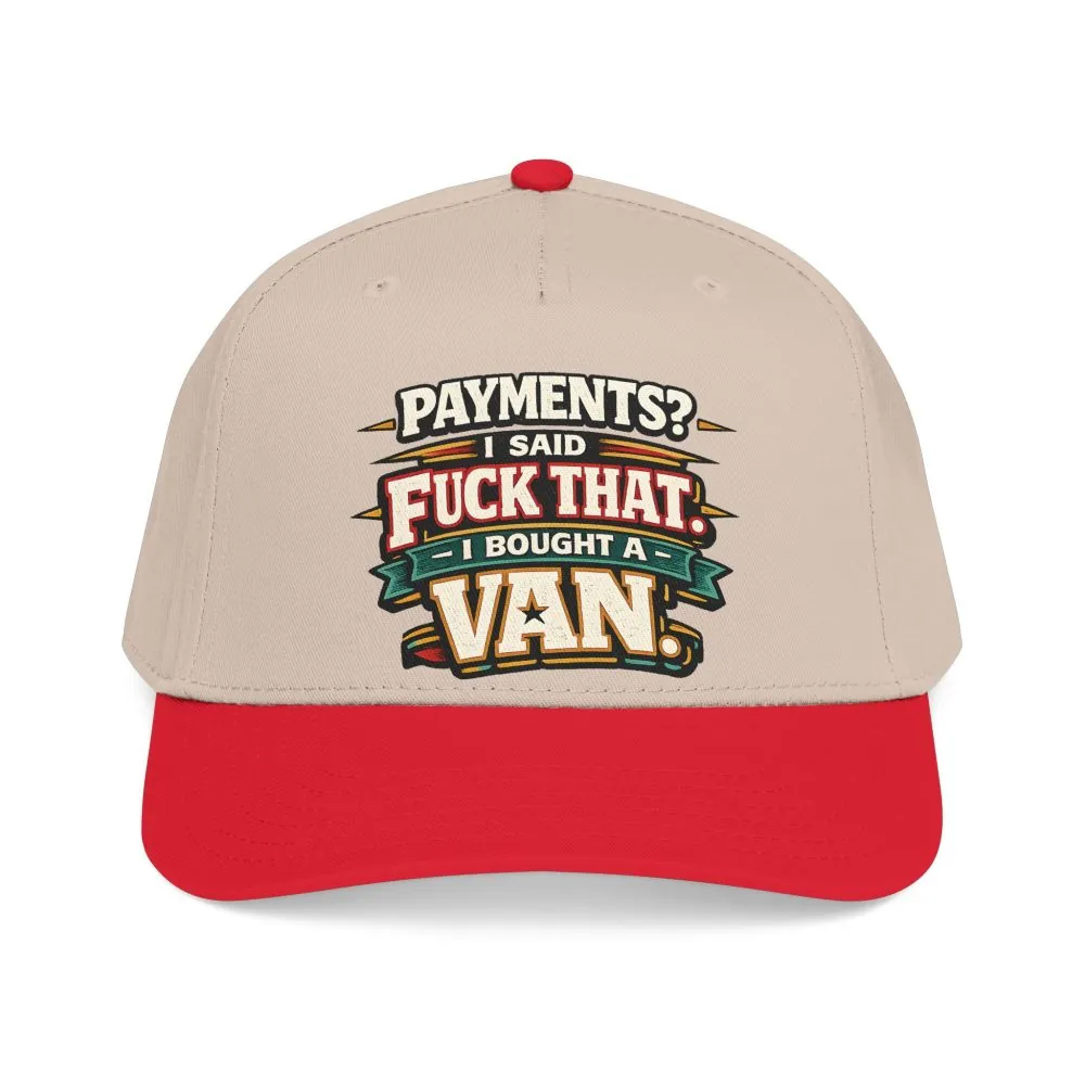 17024137212433638002_2048.jpeg Baseball Cap - "Payments?I Said" Design F**K-Line