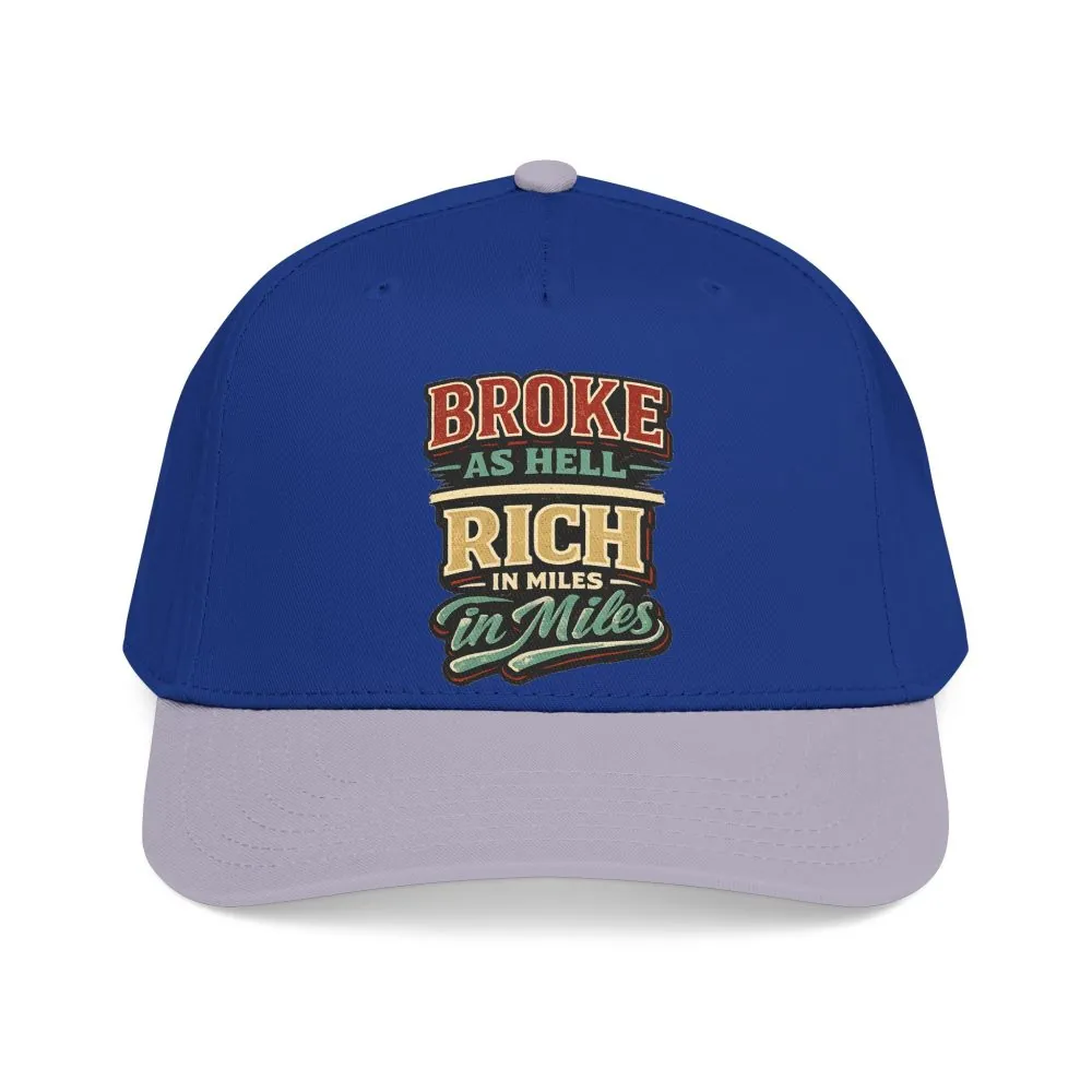 Baseball Cap - "Broke As Hell" Design F**K-Line
