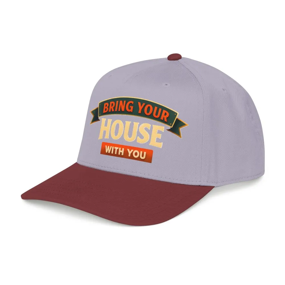 17053545136538016535_2048.jpeg Baseball Cap - "Bring Your House With You" Design Scenic-Line