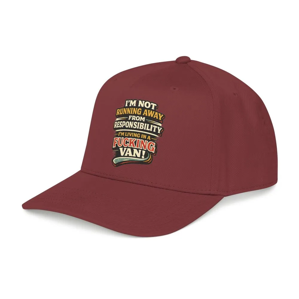 17058869164239572620_2048.jpeg Baseball Cap - "I`m Not running Away" Design F**K-Line