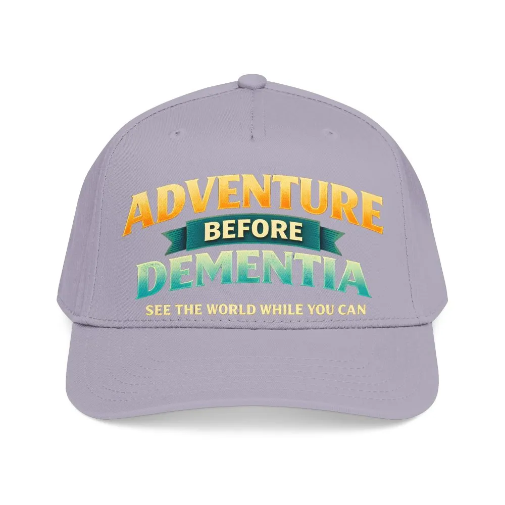 17076255561996289943_2048.jpeg Baseball Cap - "Adventure Before Dementia" Design Scenic-Line