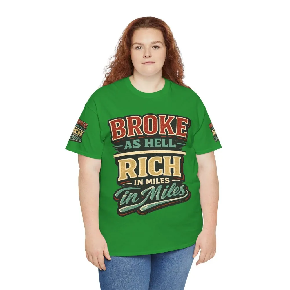 17086224159012226063_2048.jpeg Unisex Heavy Cotton Tee — "Broke As Hell" Design F**K-Line