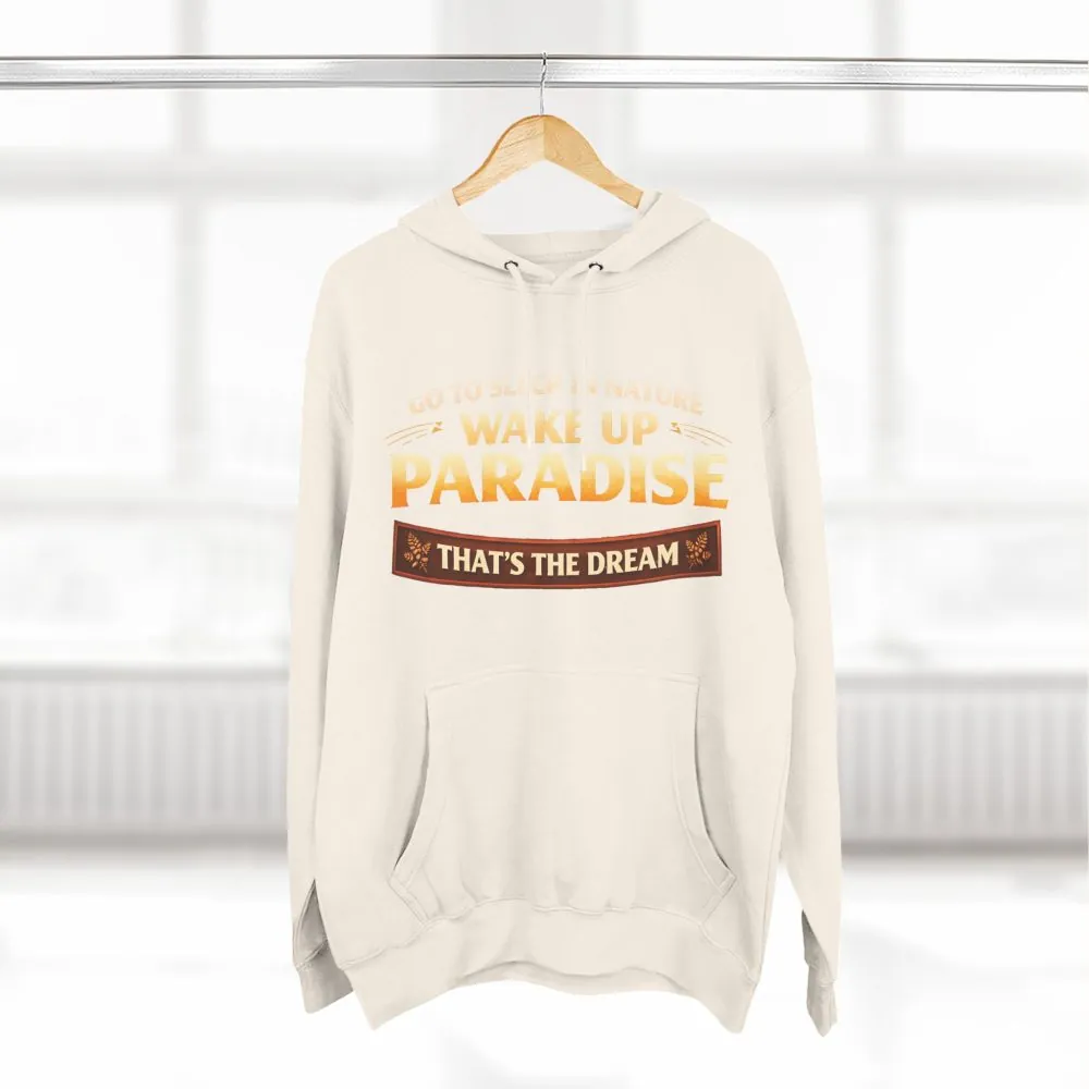 17103951736385066416_2048.jpeg Three-Panel Fleece Hoodie - "Go To Sleep In Nature " Design Scenic-Line