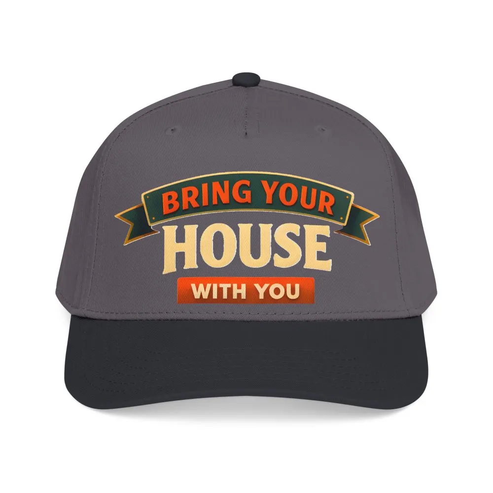 17113346500364965918_2048.jpeg Baseball Cap - "Bring Your House With You" Design Scenic-Line