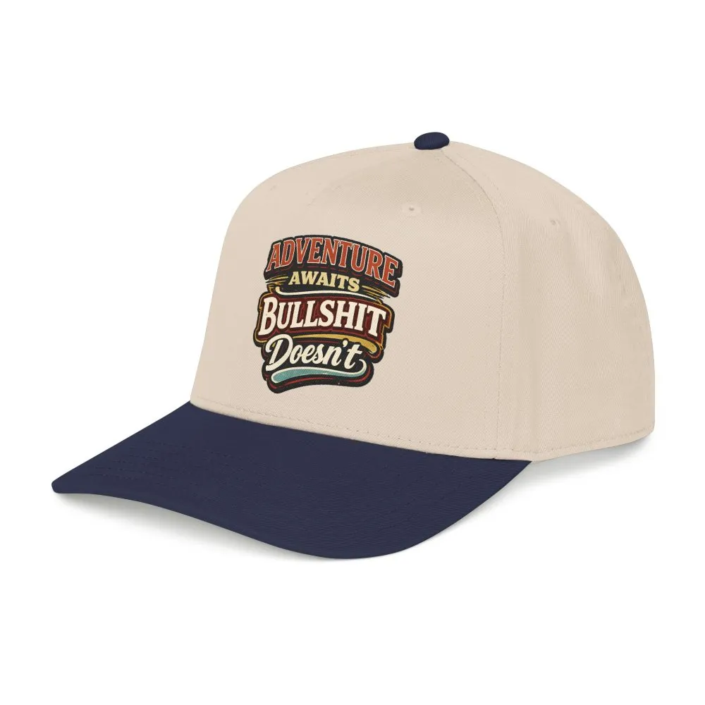17142806645328429744_2048.jpeg Baseball Cap - "Adventure Awaits" Design F**K-Line