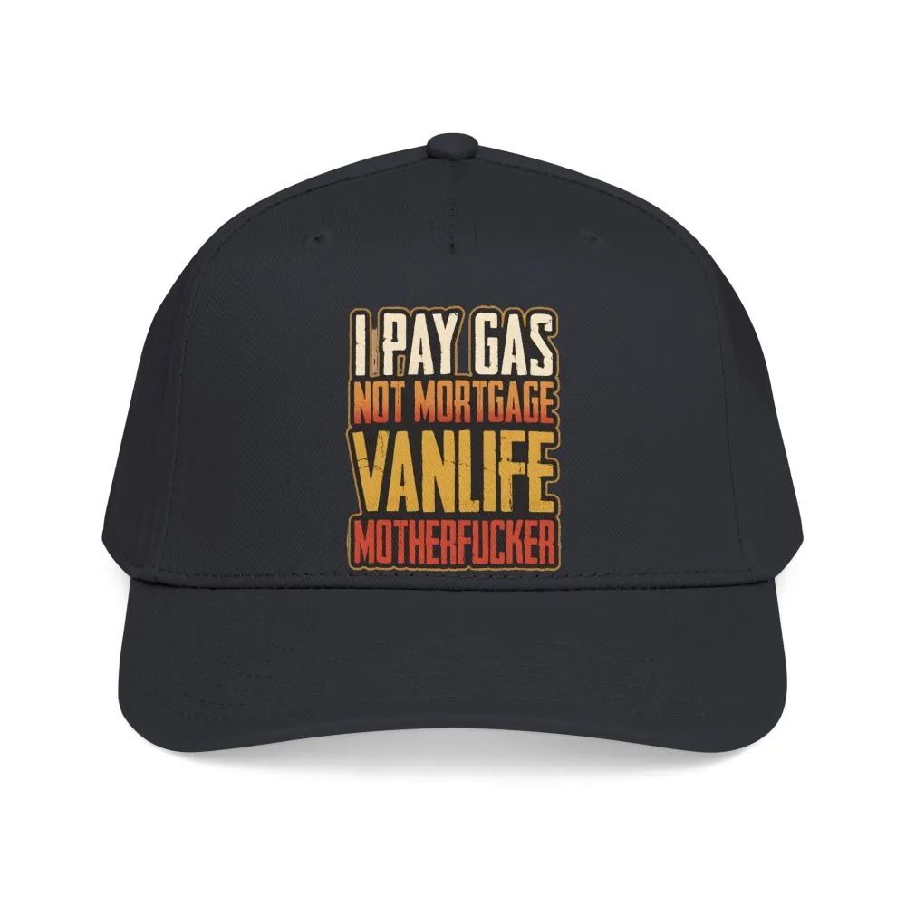 17145252861560850729_2048.jpeg Baseball Cap - "I Pay Gas Not Mortgage" Design F**K-Line