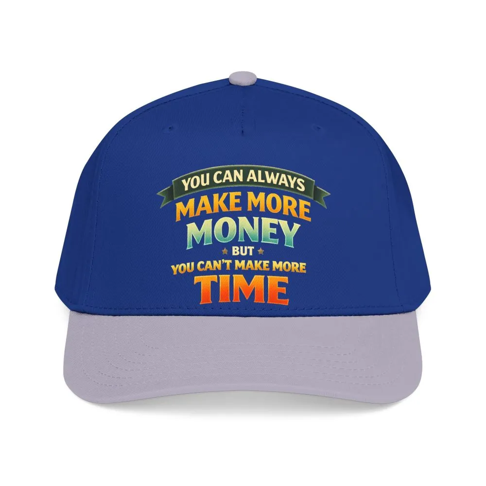 17158168576316215109_2048.jpeg Baseball Cap - "You Can Always Make More Money" Design Scenic-Line
