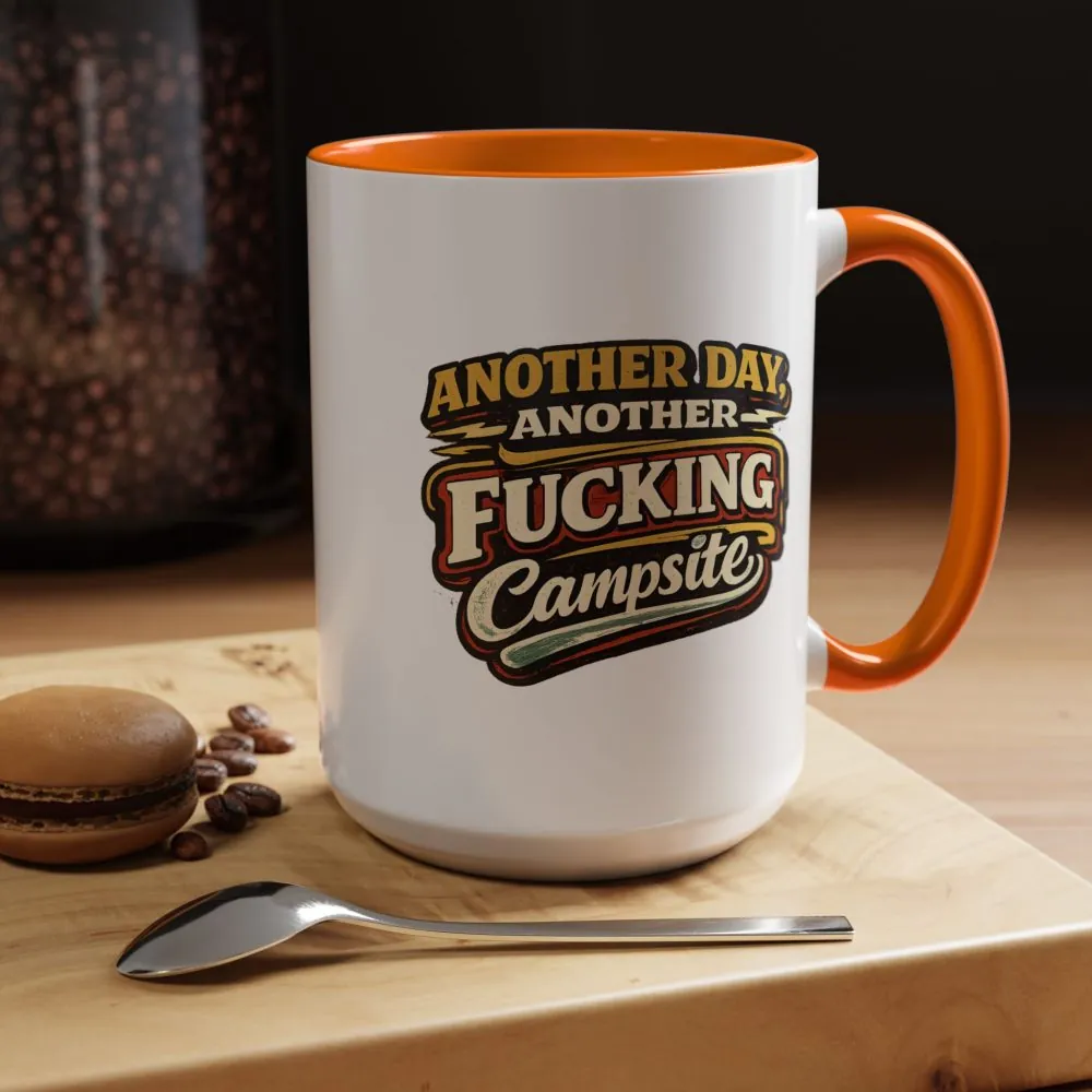 17162856638653777513_2048.jpeg Accent Coffee Mug (11, 15oz) — "Another Day" Design F**K-Line