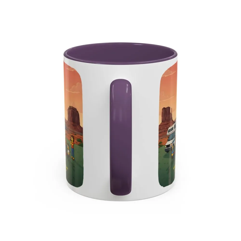 17186099556344023740_2048.jpeg Accent Coffee Mug (11, 15oz) — "Life Is A Journey-Not A Destination" Design Sitcom-Line