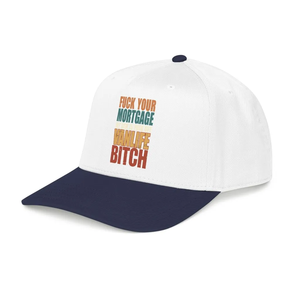 Baseball Cap - "Fuck Your Mortgage" Design F**K-Line