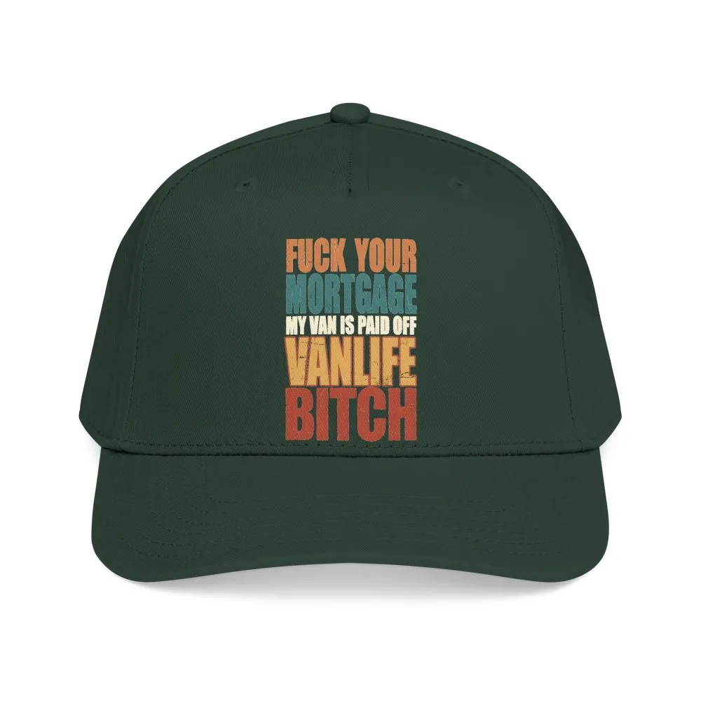 Baseball Cap - "Fuck Your Mortgage" Design F**K-Line
