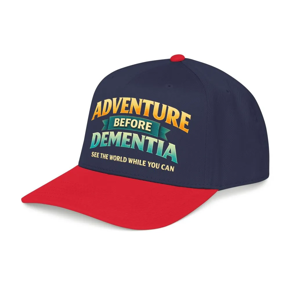 17251766890372694478_2048.jpeg Baseball Cap - "Adventure Before Dementia" Design Scenic-Line