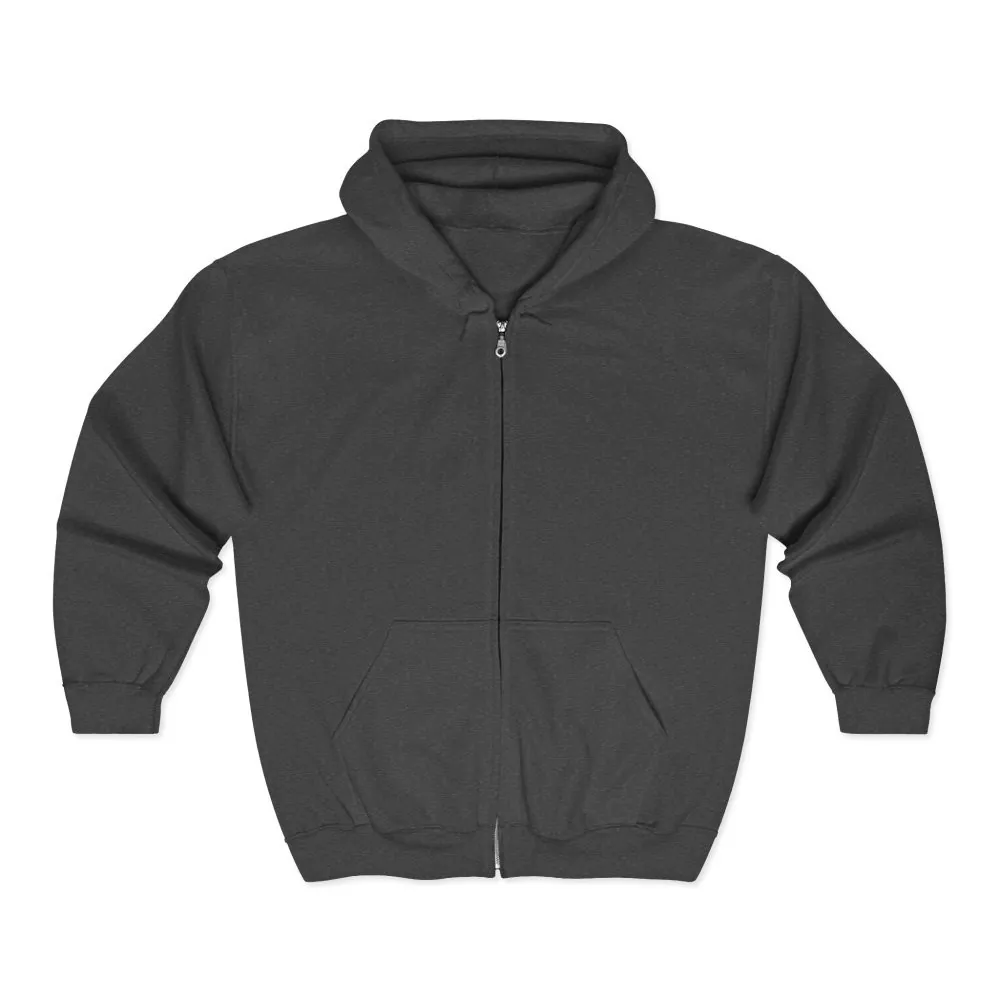 172558789117580851_2048.jpeg Zip Hoodie — "Adventure Awaits-Go Where You Feel Most Alive" (Only Back Printed) Camper Van Adventure Zip-Up