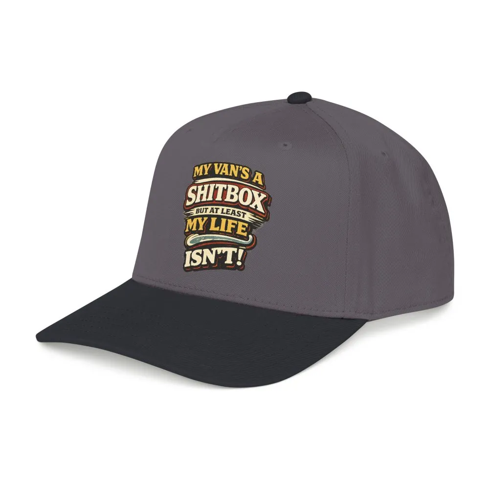 Baseball Cap - "My Van`s A Shitbox" Design F**K-Line