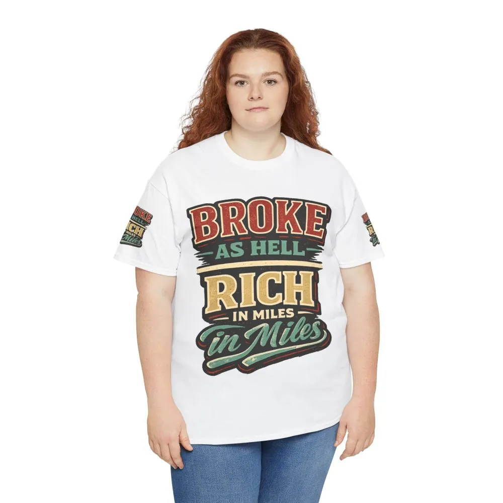 1729409560061759482_2048.jpeg Unisex Heavy Cotton Tee — "Broke As Hell" Design F**K-Line