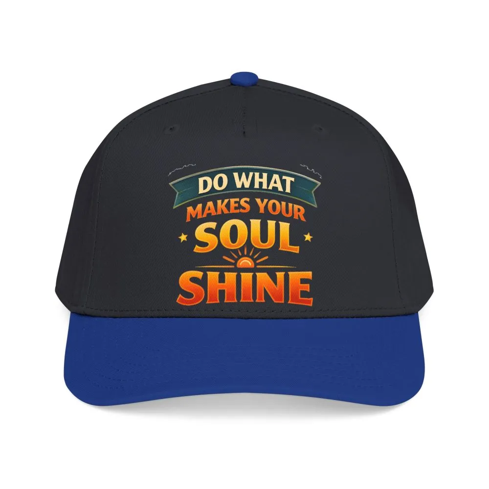 17297181154123548936_2048.jpeg Baseball Cap - "Do What Makes Your Soul Shine" Design Scenic-Line