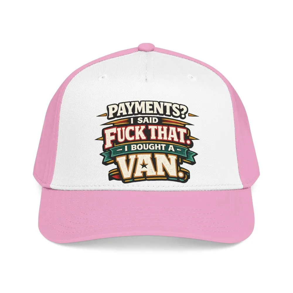 17304406476146496092_2048.jpeg Baseball Cap - "Payments?I Said" Design F**K-Line
