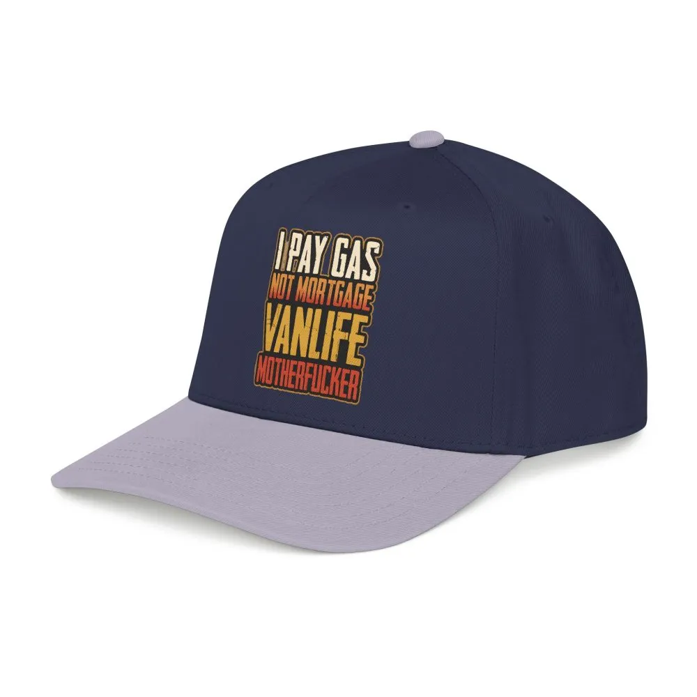 17307509968141891649_2048.jpeg Baseball Cap - "I Pay Gas Not Mortgage" Design F**K-Line