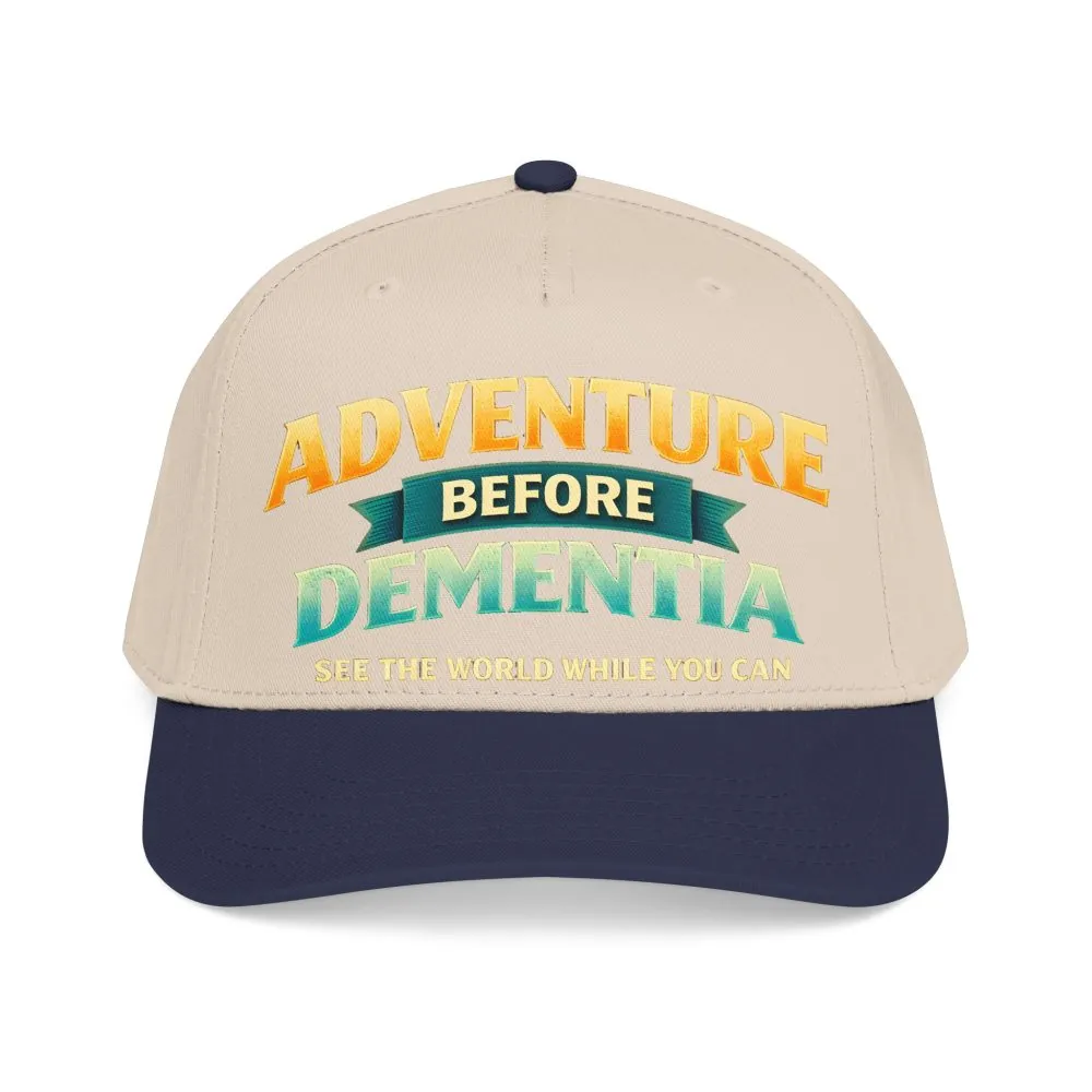 17315876114456190240_2048.jpeg Baseball Cap - "Adventure Before Dementia" Design Scenic-Line