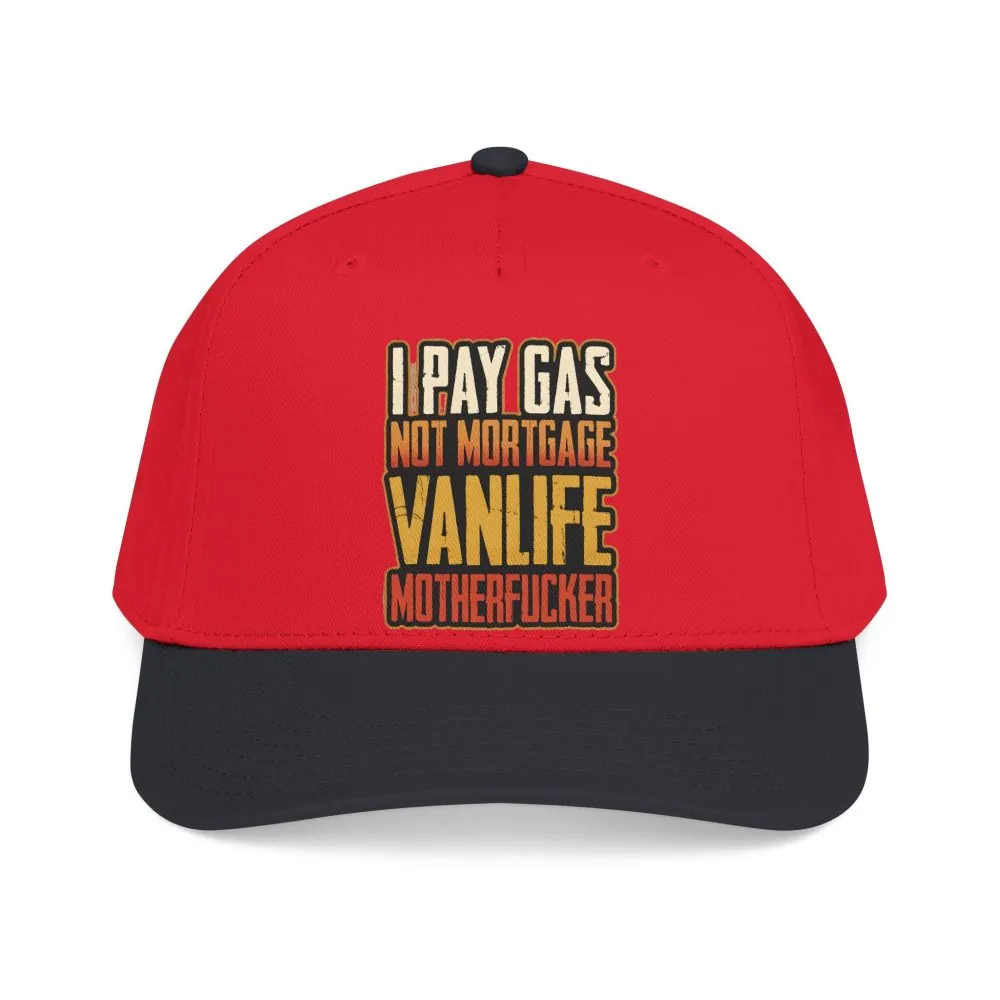 17320798341831055257_2048.jpeg Baseball Cap - "I Pay Gas Not Mortgage" Design F**K-Line