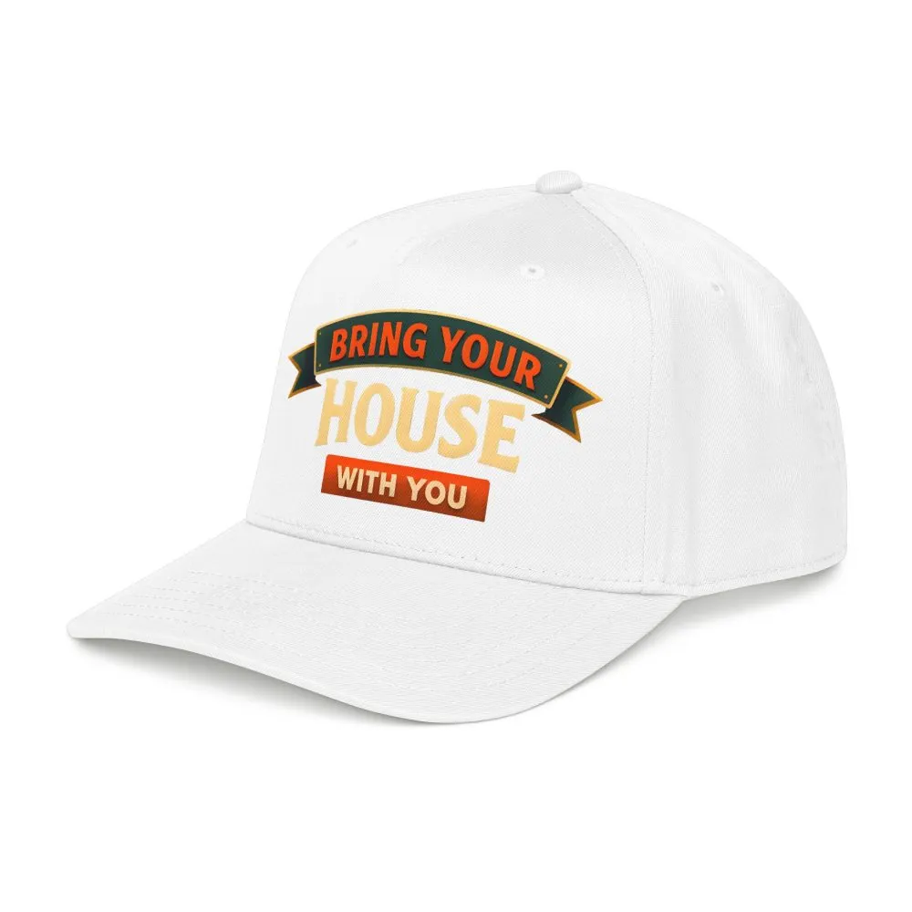 17333207757509199584_2048.jpeg Baseball Cap - "Bring Your House With You" Design Scenic-Line