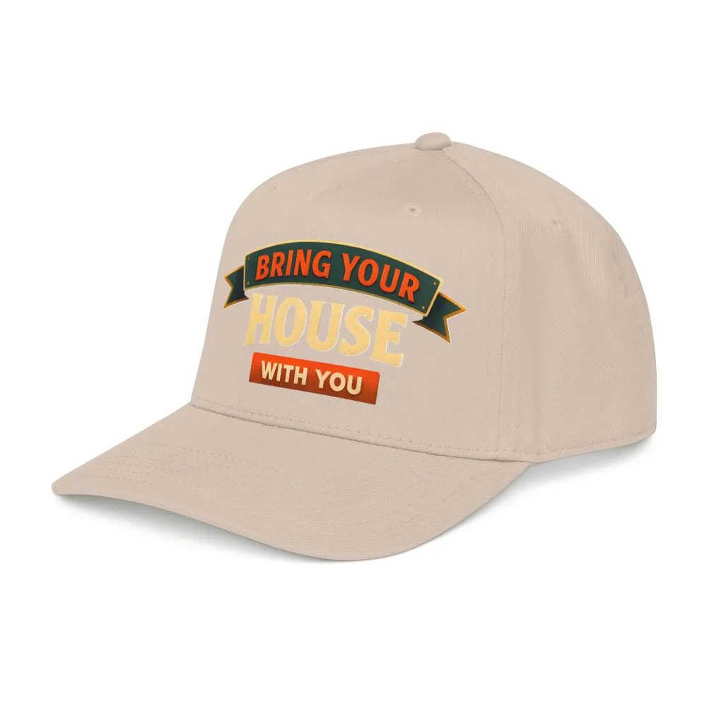 17360122494939411211_2048.jpeg Baseball Cap - "Bring Your House With You" Design Scenic-Line