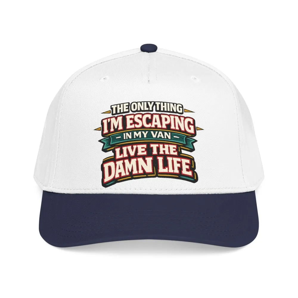 17379634389963679366_2048.jpeg Baseball Cap - "The Only Thing I´m Escaping" Design F**K-Line