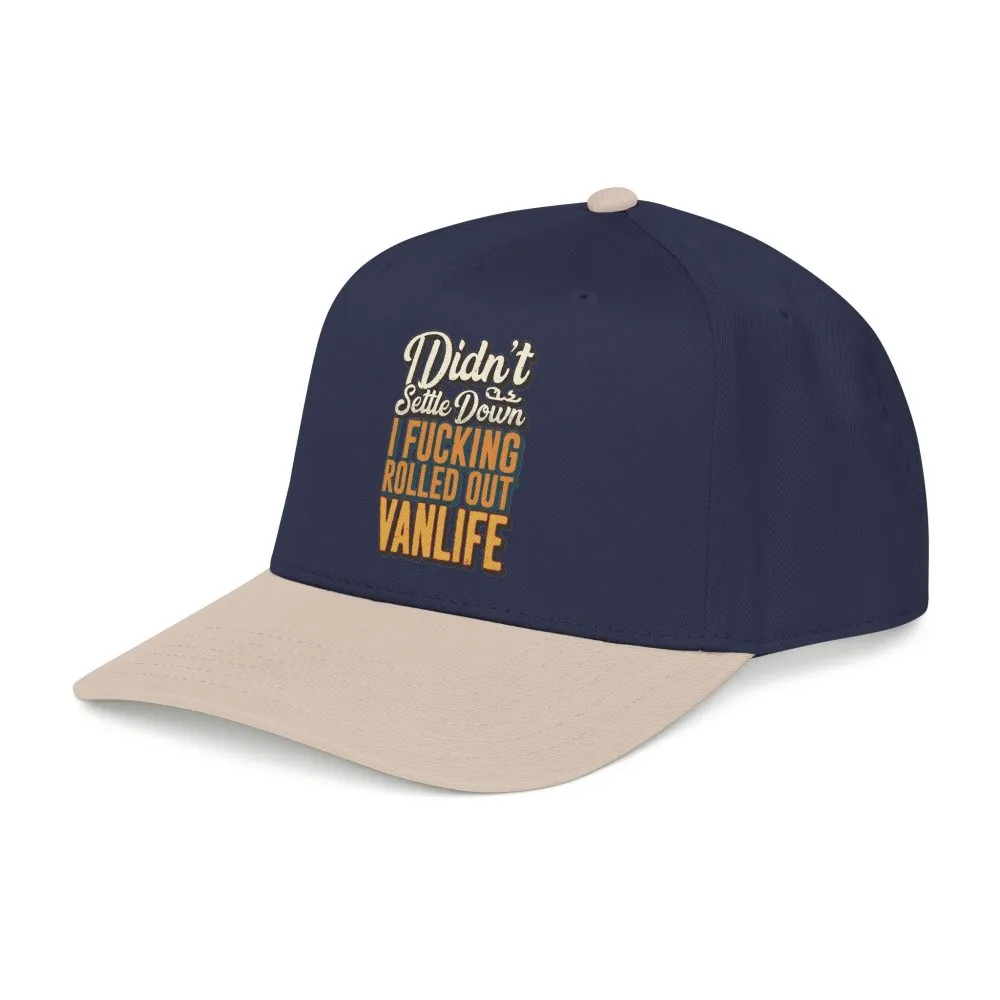 Baseball Cap - "Dind´t Settle Down" Design F**K-Line