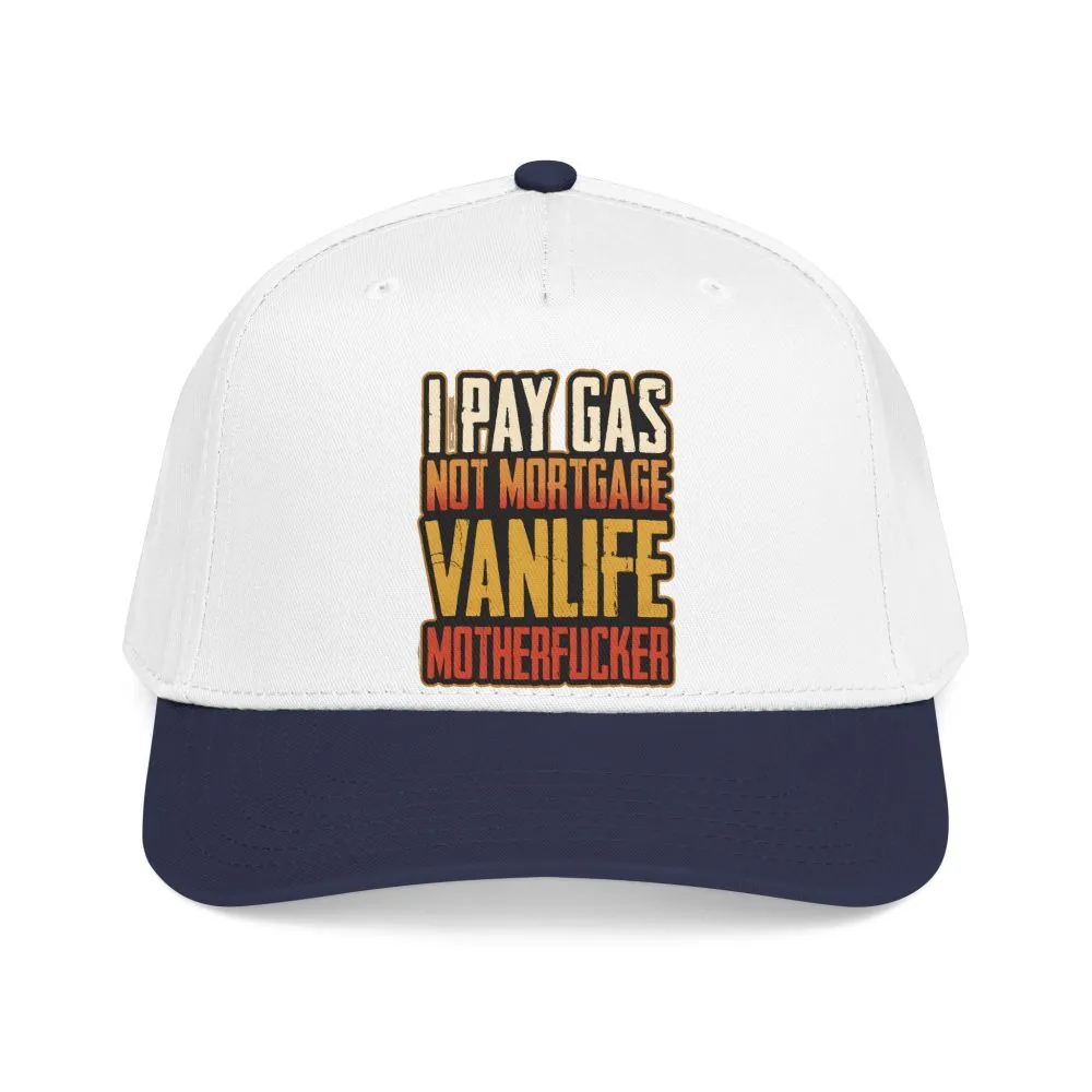 17422705345654200556_2048.jpeg Baseball Cap - "I Pay Gas Not Mortgage" Design F**K-Line