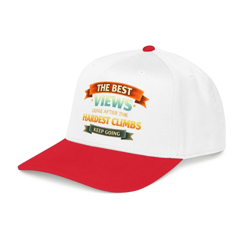 1743251670340822647_2048.jpeg Baseball Cap - "The Best Views" Design Scenic-Line