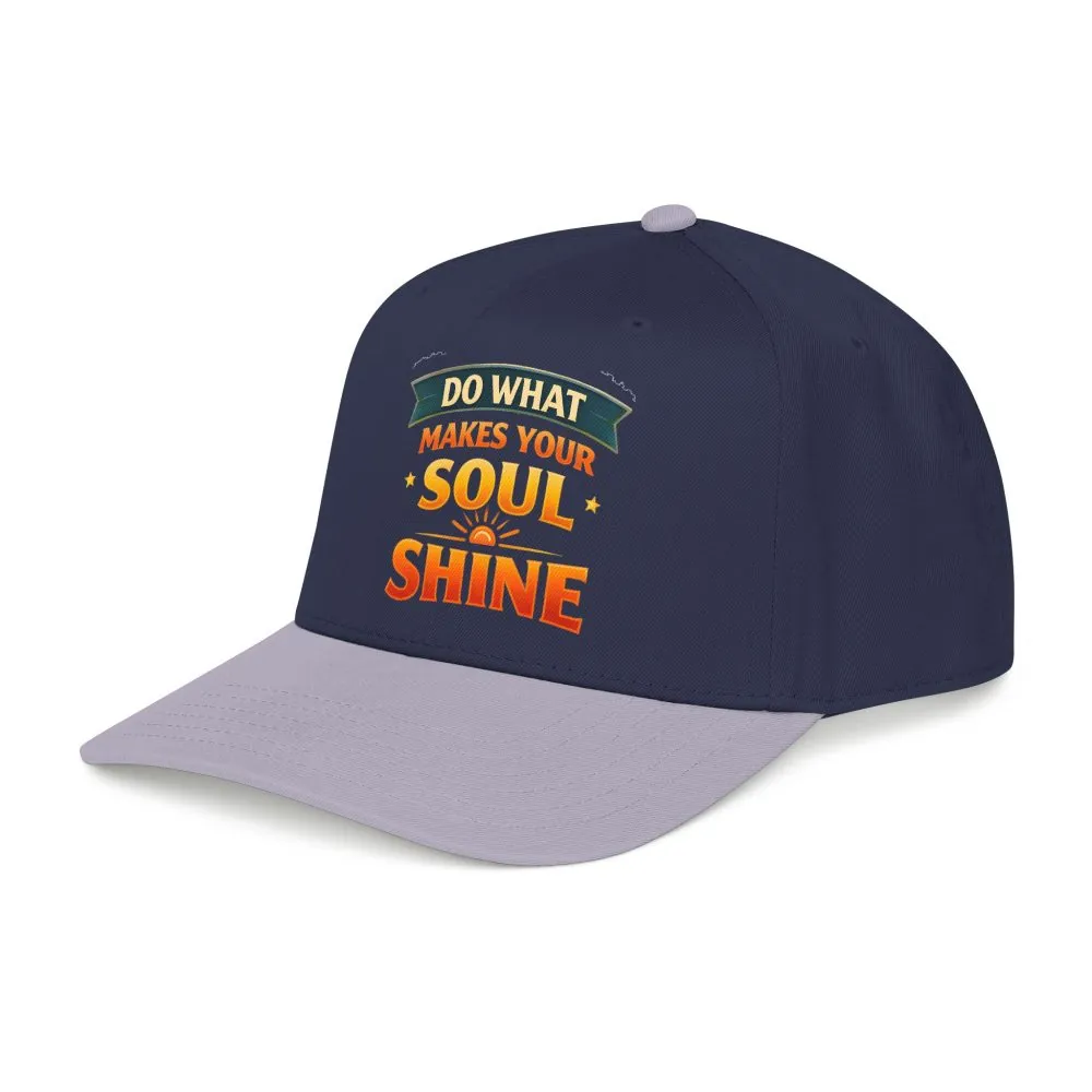 17444831222468696588_2048.jpeg Baseball Cap - "Do What Makes Your Soul Shine" Design Scenic-Line