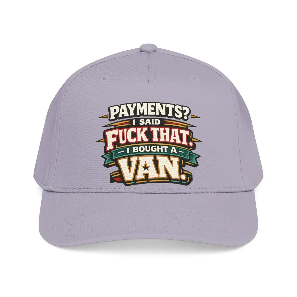1744798942951041319_2048.jpeg Baseball Cap - "Payments?I Said" Design F**K-Line