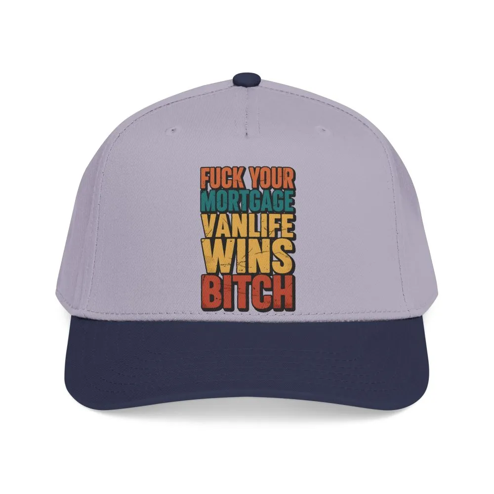 17449783280372271720_2048.jpeg Baseball Cap - "Fuck Your Mortgage" Design F**K-Line
