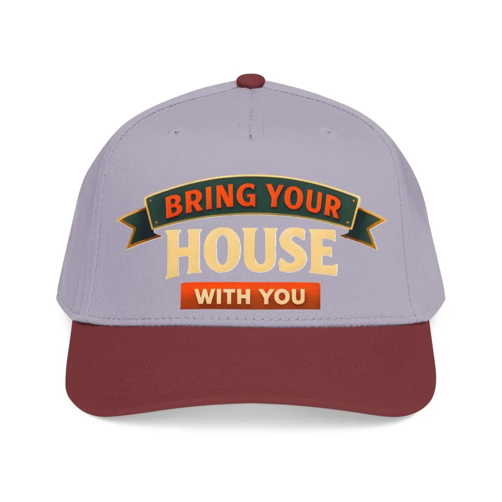 17458182816642220186_2048.jpeg Baseball Cap - "Bring Your House With You" Design Scenic-Line