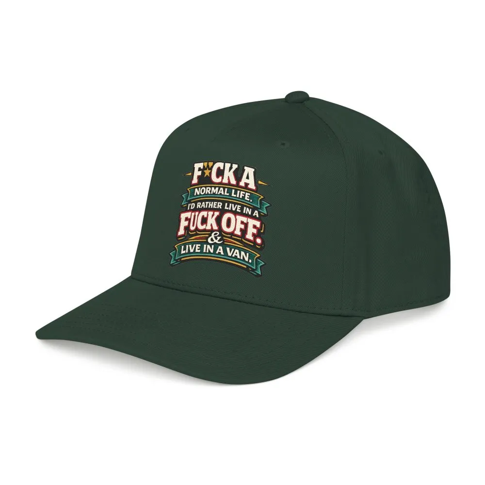 17462988122841457873_2048.jpeg Baseball Cap - "Fuck A Normal Life" Design F**K-Line