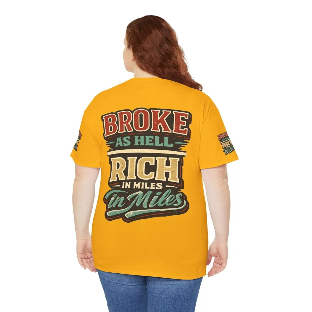 17499263743073314394_2048.jpeg Unisex Heavy Cotton Tee — "Broke As Hell" Design F**K-Line