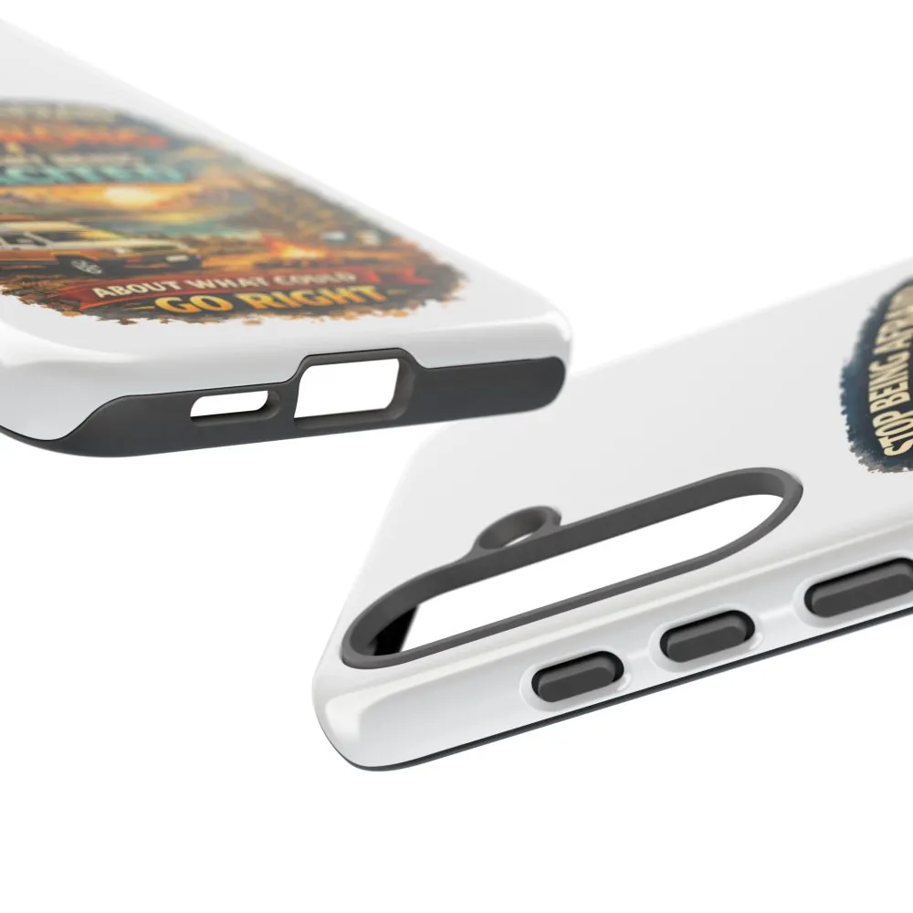 17523661799043317088_2048.jpeg Phone Case — "Stop Being Afraid" (Design Scenic-Line)