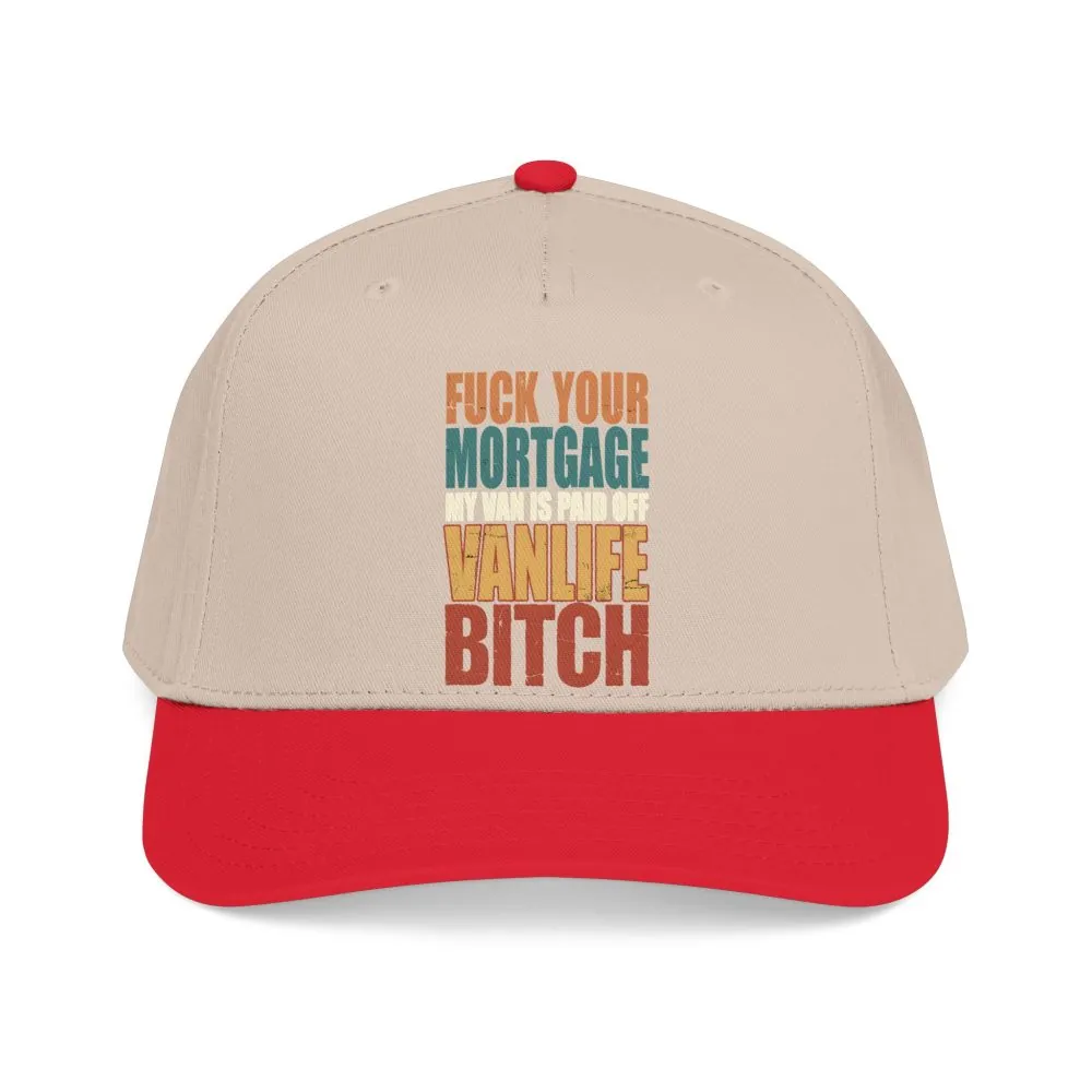 Baseball Cap - "Fuck Your Mortgage" Design F**K-Line