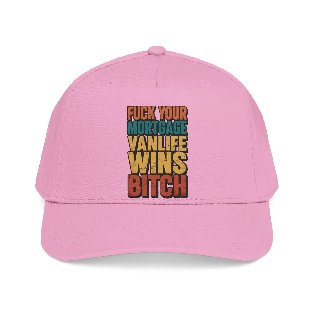 17568698103436295825_2048.jpeg Baseball Cap - "Fuck Your Mortgage" Design F**K-Line