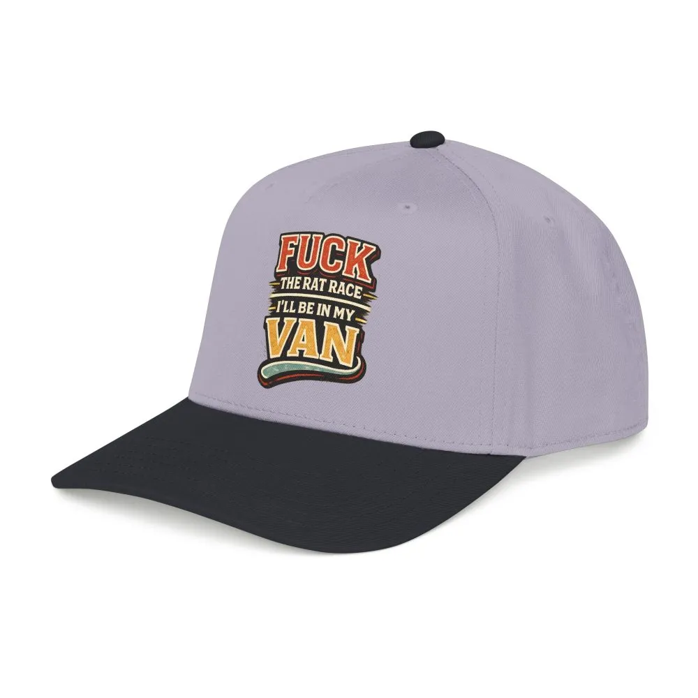 17569430450439135621_2048.jpeg Baseball Cap - "Fuck The Rat Race" Design F**K-Line