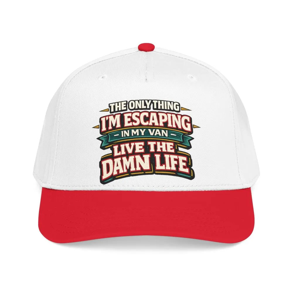 1757787316599612472_2048.jpeg Baseball Cap - "The Only Thing I´m Escaping" Design F**K-Line