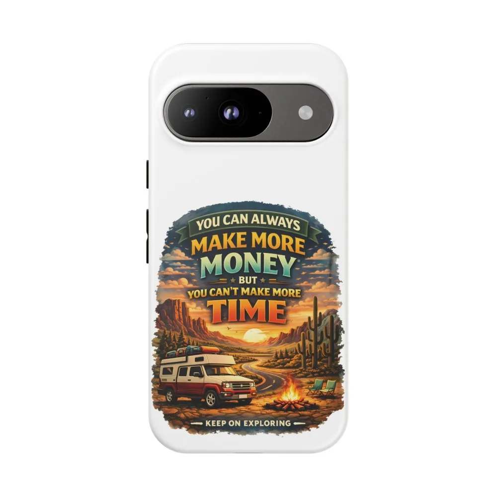 Phone Case — "You Can Always Make Money" (Design Scenic-Line)