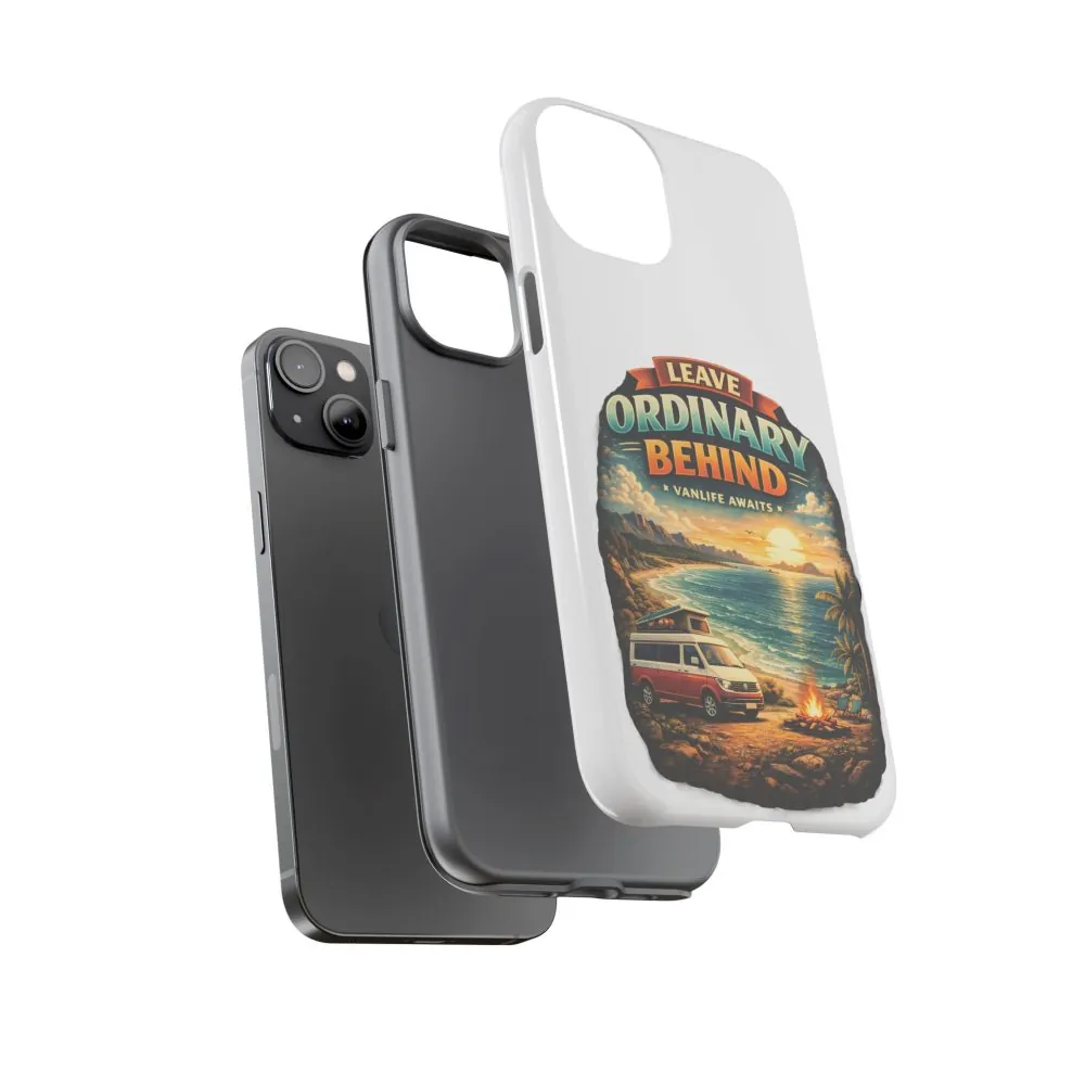 Phone Case — "Leave Ordinary Behind" (Design Scenic-Line)